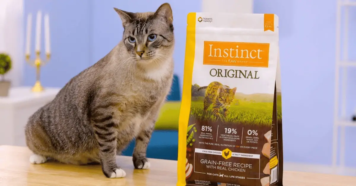 Instinct Original Grain-Free Cat Food