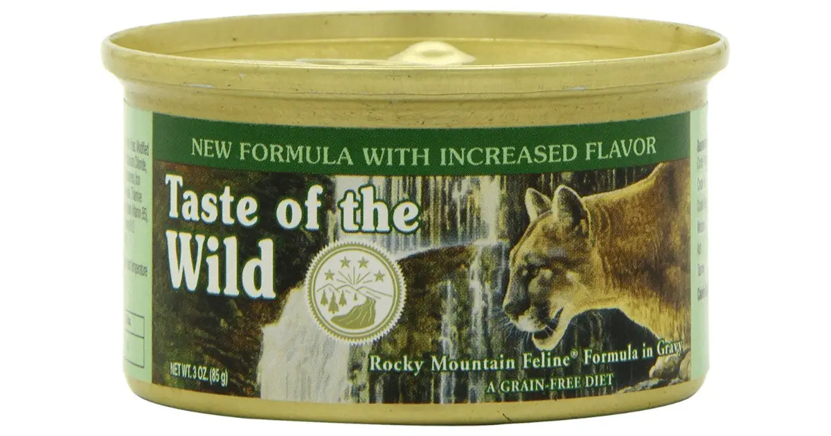 Wild Rocky Mountain Grain-Free Cat Food
